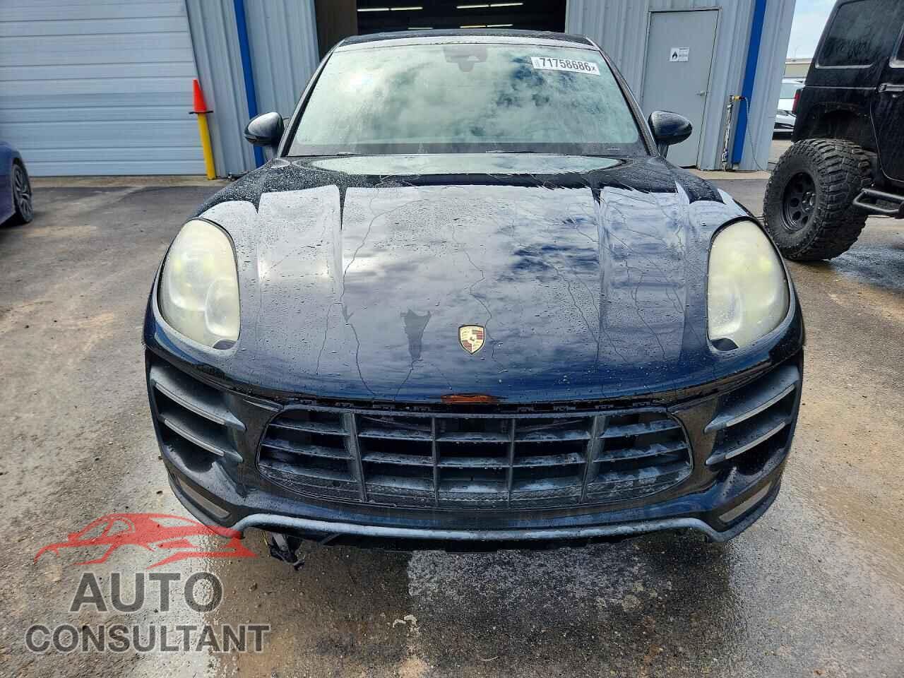 PORSCHE MACAN 2016 - WP1AF2A54GLB93673