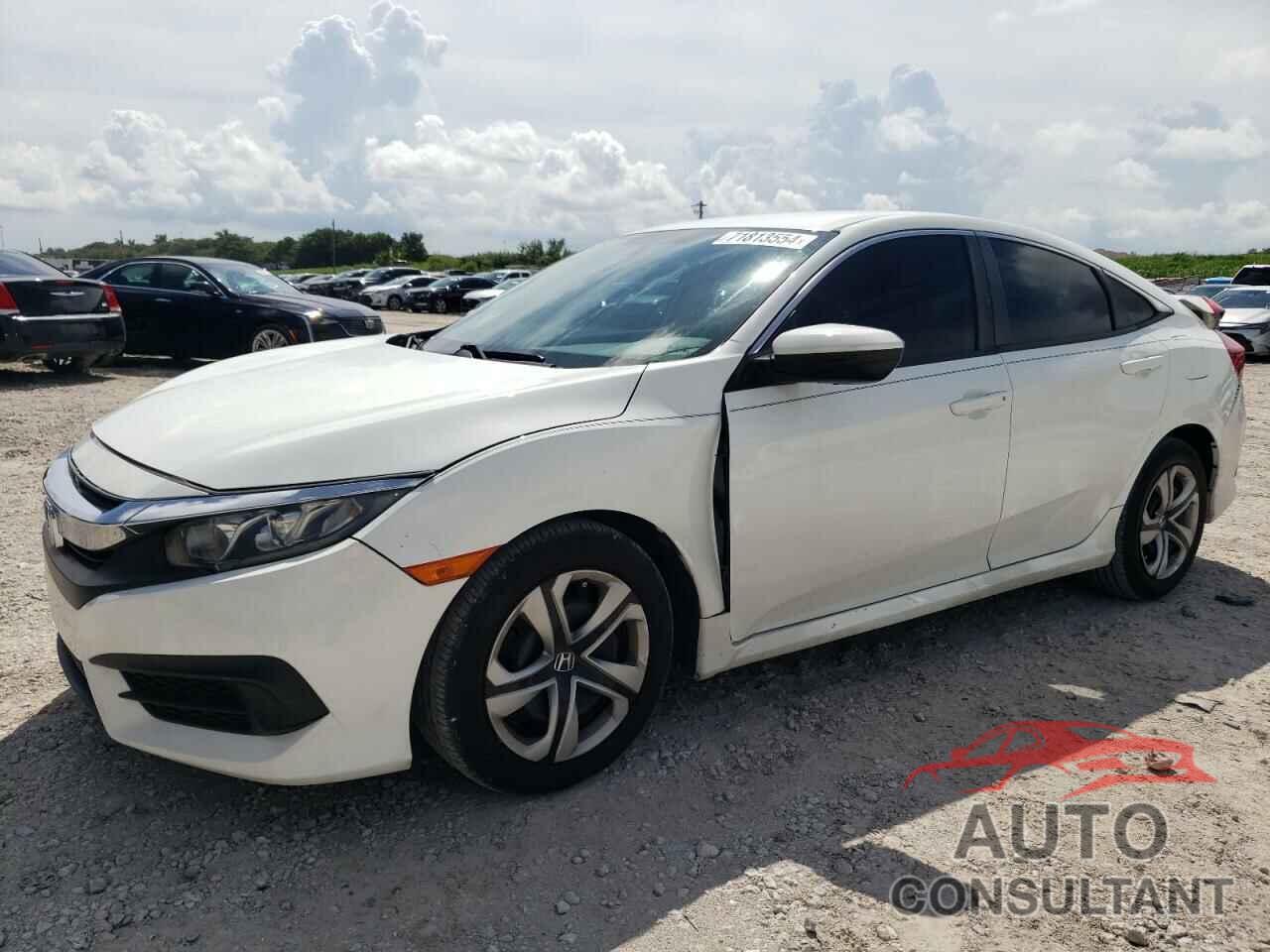 HONDA CIVIC 2018 - 19XFC2F53JE040825