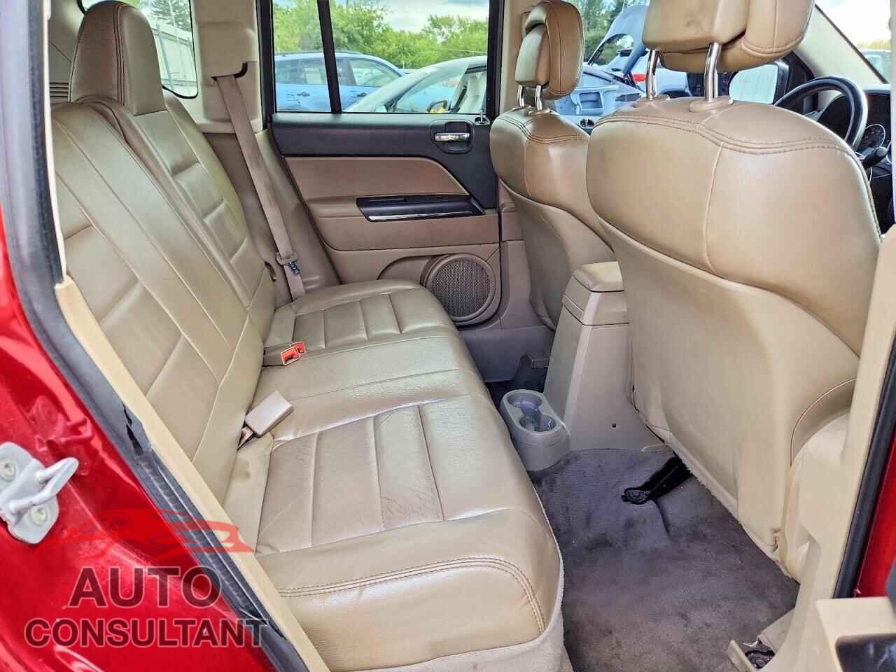 JEEP COMPASS 2011 - 1J4NF5FB2BD176564