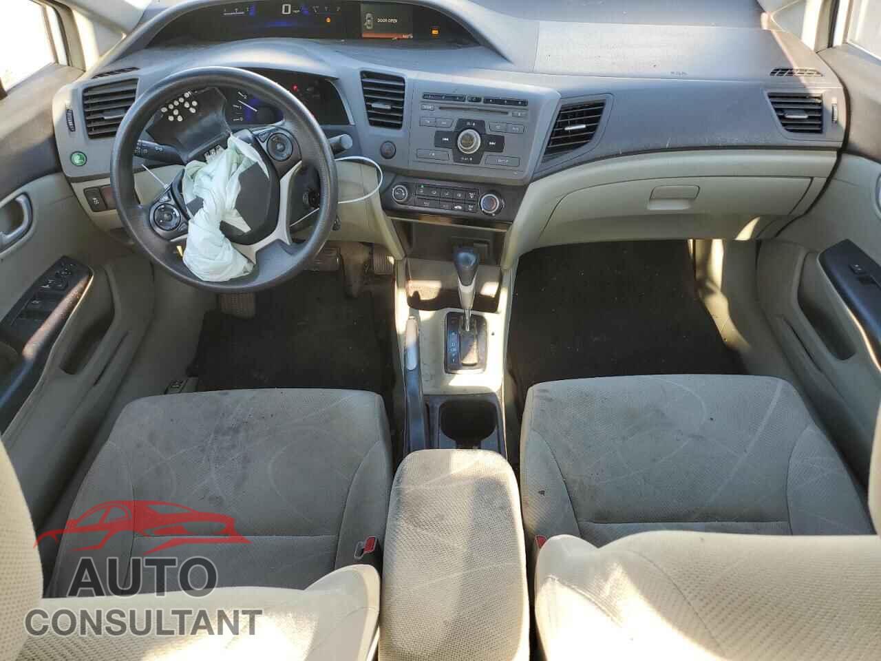 HONDA CIVIC 2012 - 19XFB2F50CE063789