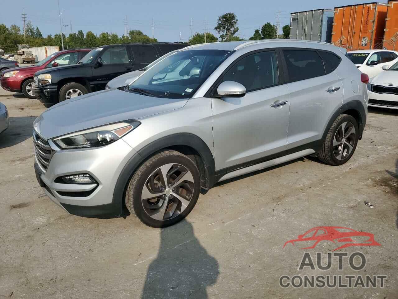 HYUNDAI TUCSON 2017 - KM8J3CA23HU369674