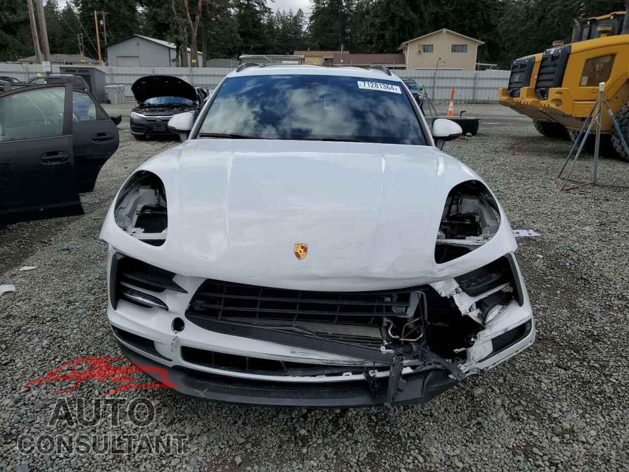 PORSCHE MACAN 2021 - WP1AA2A54MLB10964