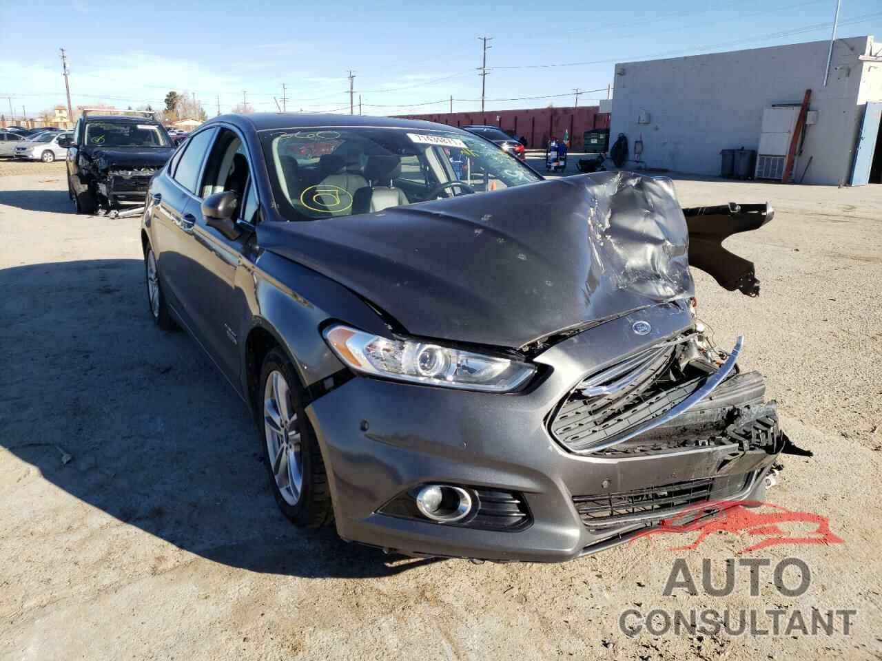 FORD FUSION 2016 - 3FA6P0SU4GR229724