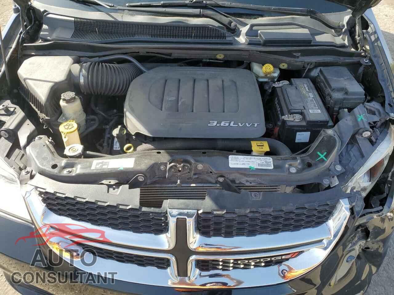 DODGE CARAVAN 2016 - 2C4RDGCG2GR276791