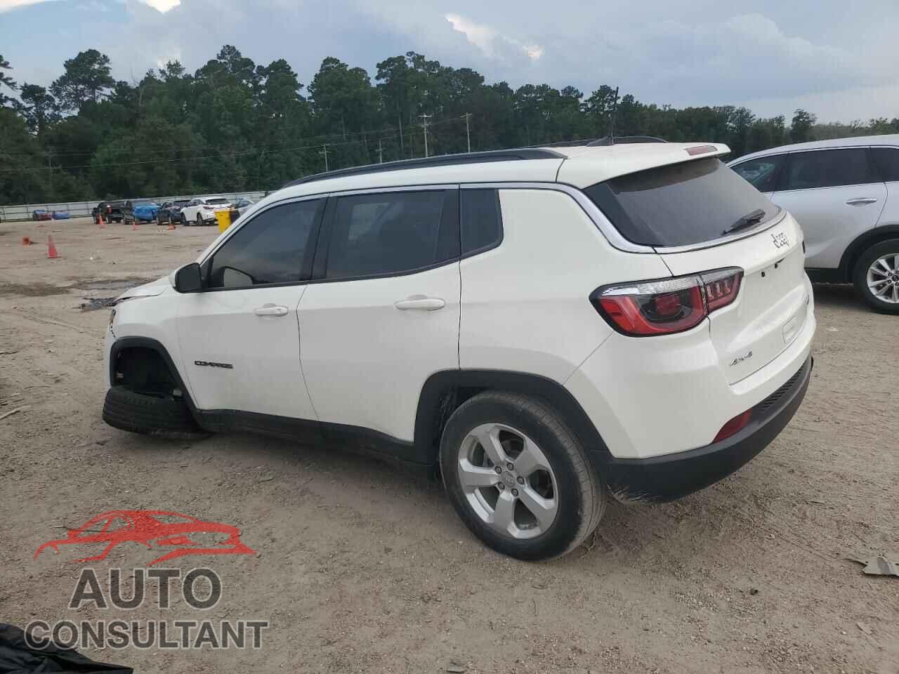 JEEP COMPASS 2020 - 3C4NJDBB7LT145830