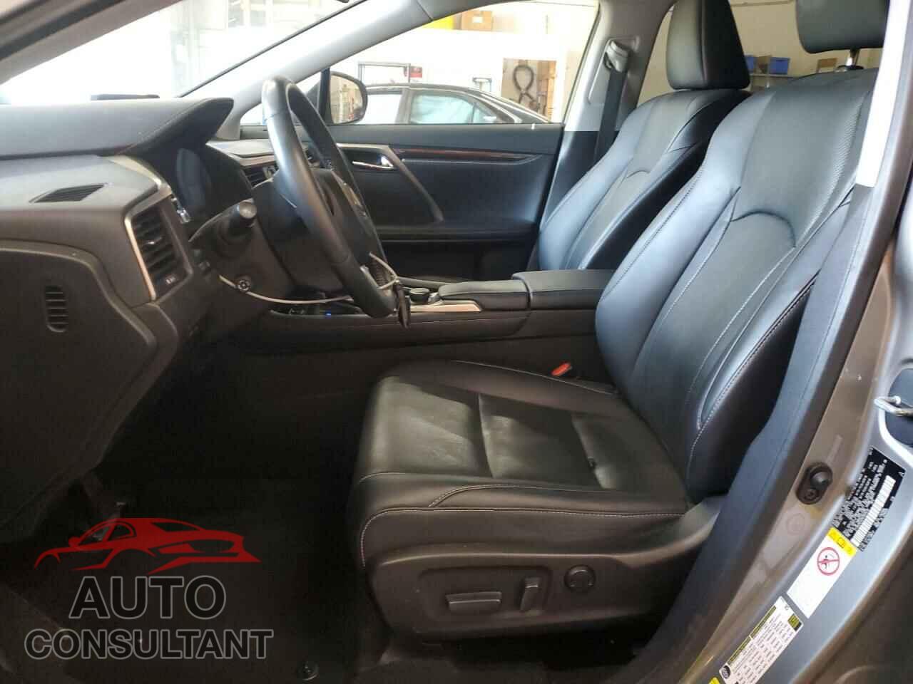 LEXUS RX350 2017 - 2T2BZMCA2HC093420