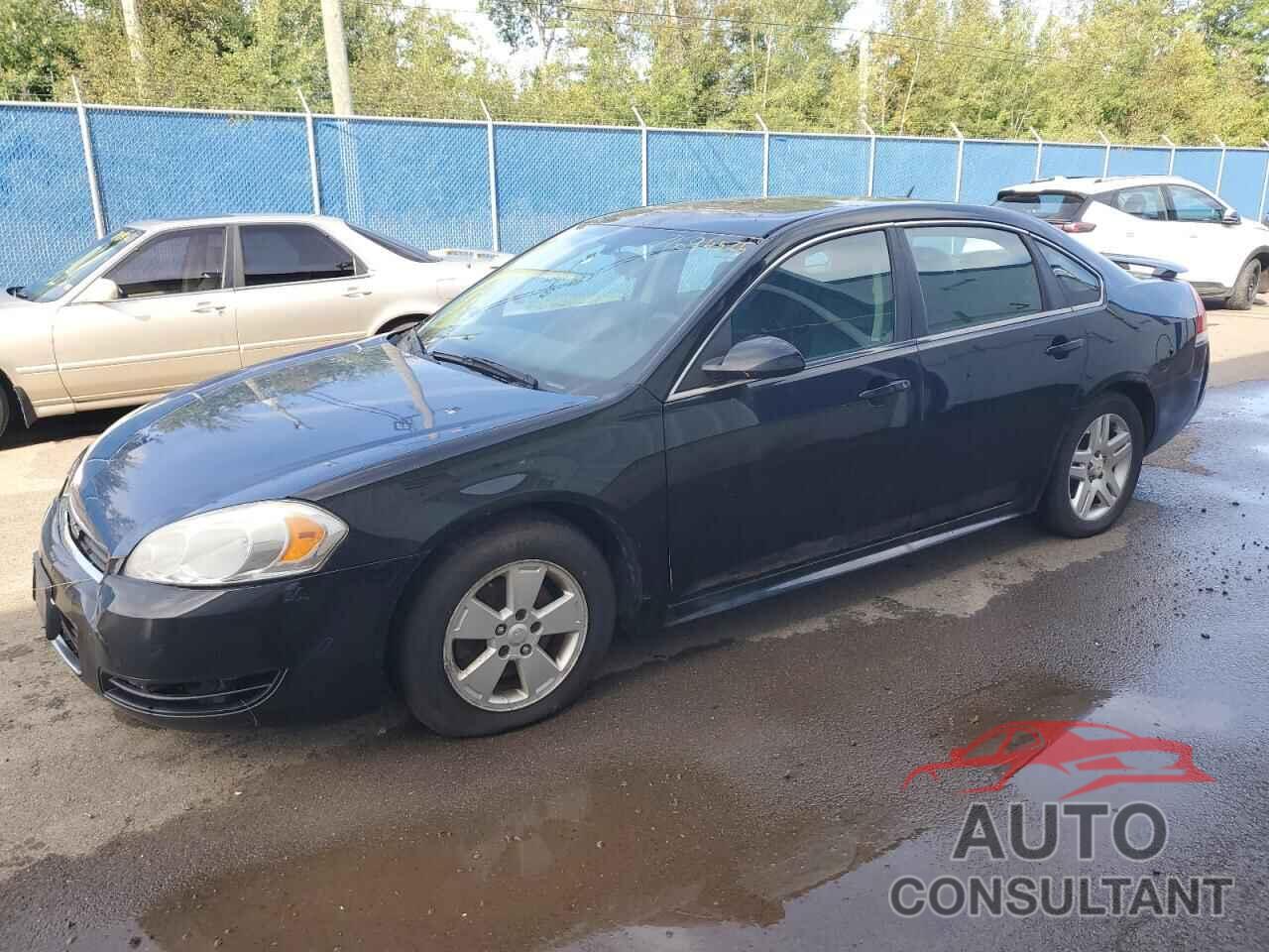 CHEVROLET IMPALA 2011 - 2G1WB5EK7B1241470
