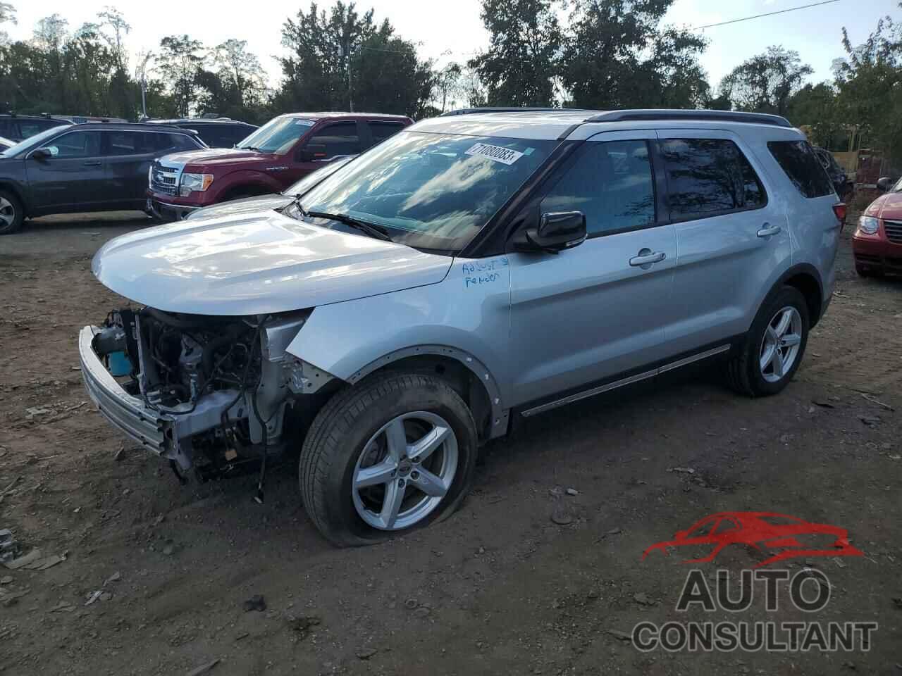 FORD EXPLORER 2017 - 1FM5K8D84HGE20017
