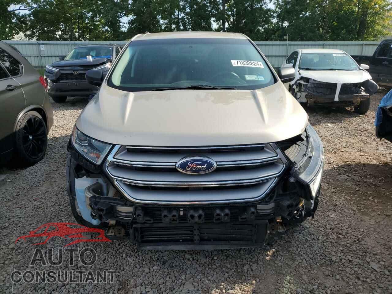 FORD EDGE 2017 - 2FMPK4G98HBC58003