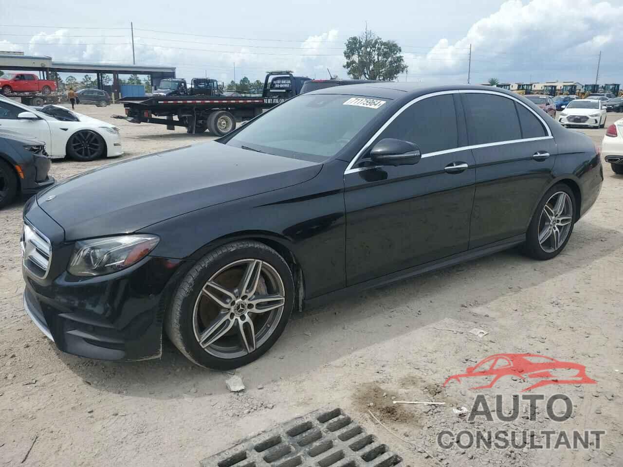 MERCEDES-BENZ E-CLASS 2019 - WDDZF4JB8KA508541
