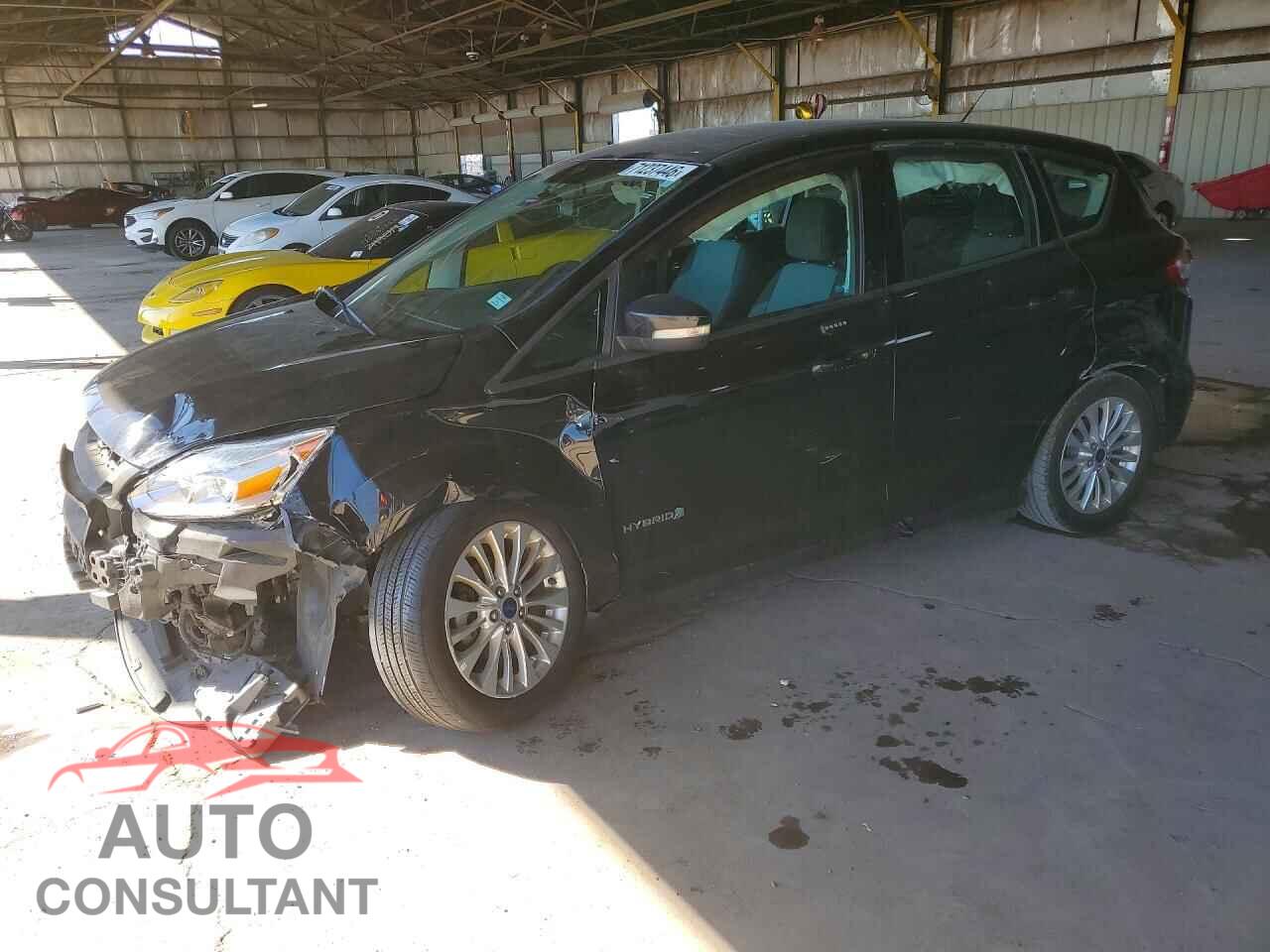 FORD CMAX 2017 - 1FADP5AU9HL118379