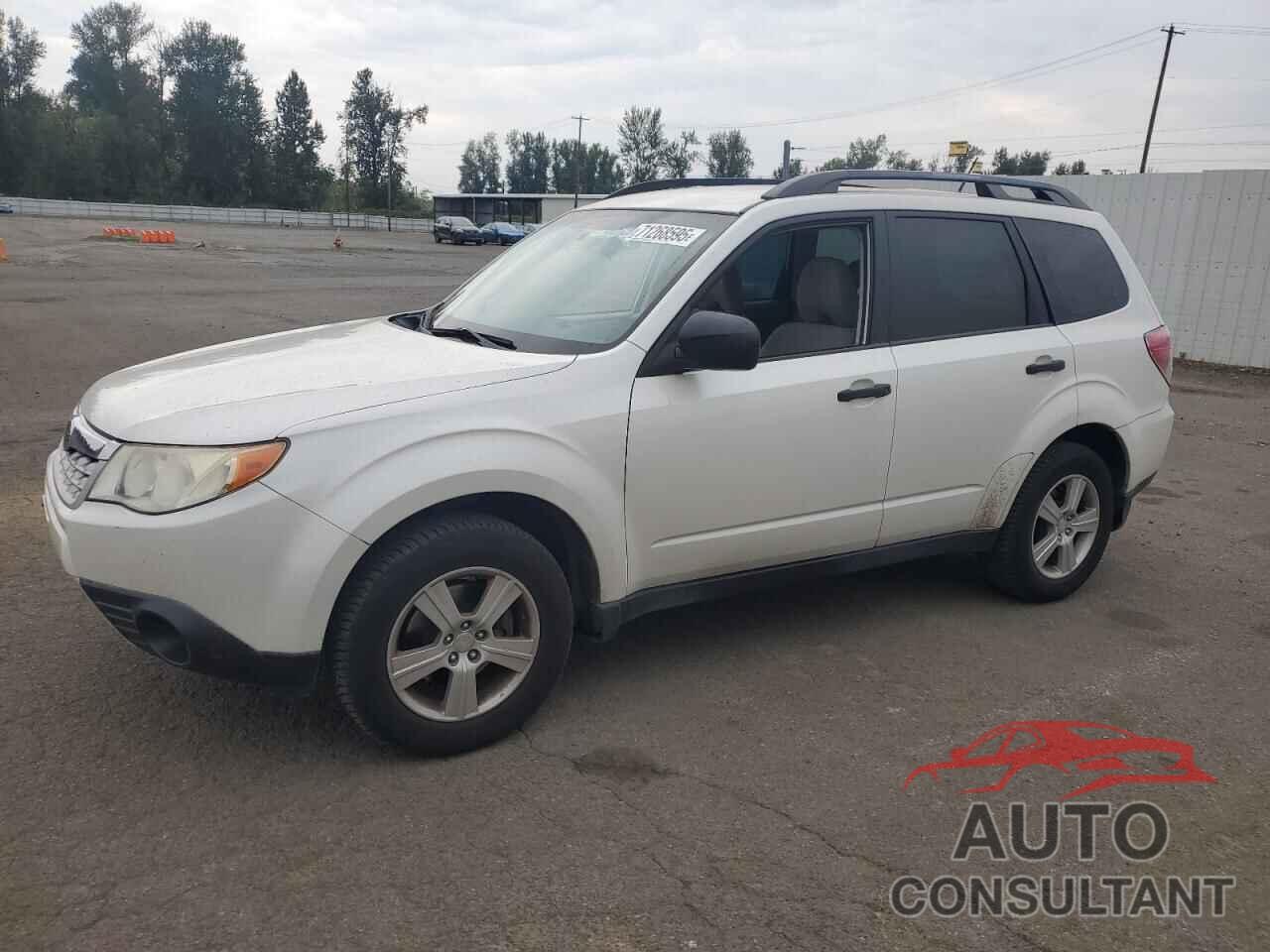 SUBARU FORESTER 2012 - JF2SHABC4CH423752