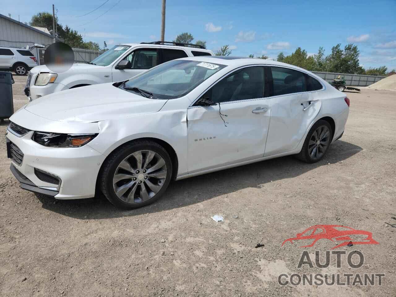 CHEVROLET MALIBU 2018 - 1G1ZE5SX3JF165337