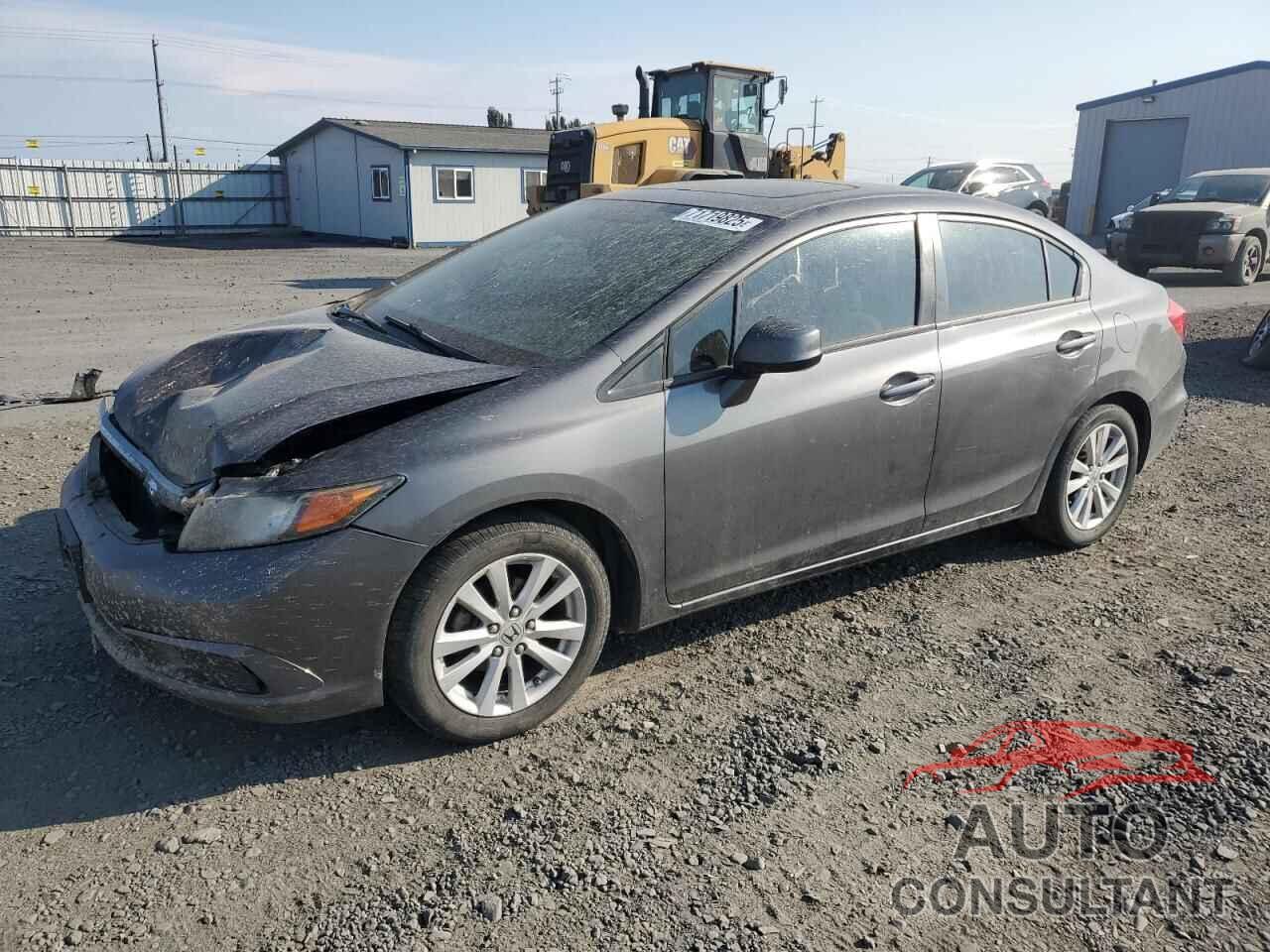 HONDA CIVIC 2012 - 2HGFB2F86CH597931
