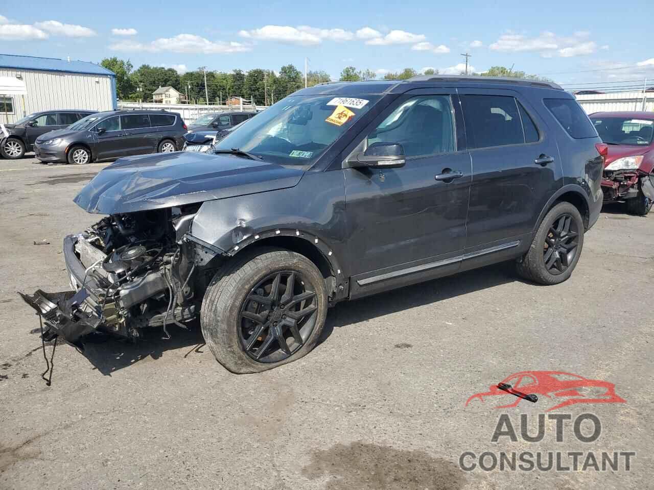 FORD EXPLORER 2018 - 1FM5K8D82JGC61942