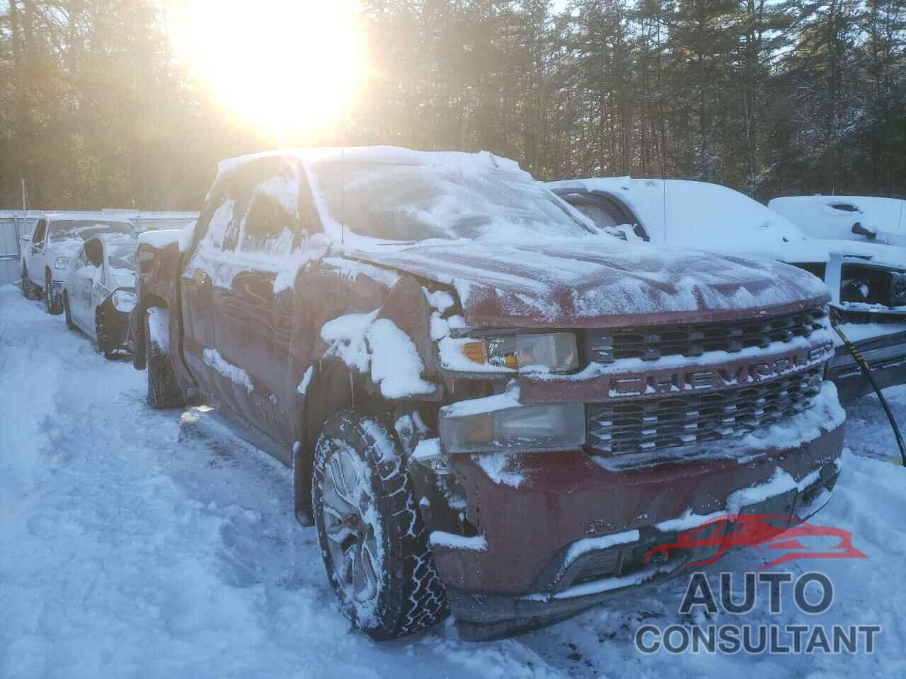 CHEVROLET SILVERADO 2020 - 1GCRYBEH4LZ283884