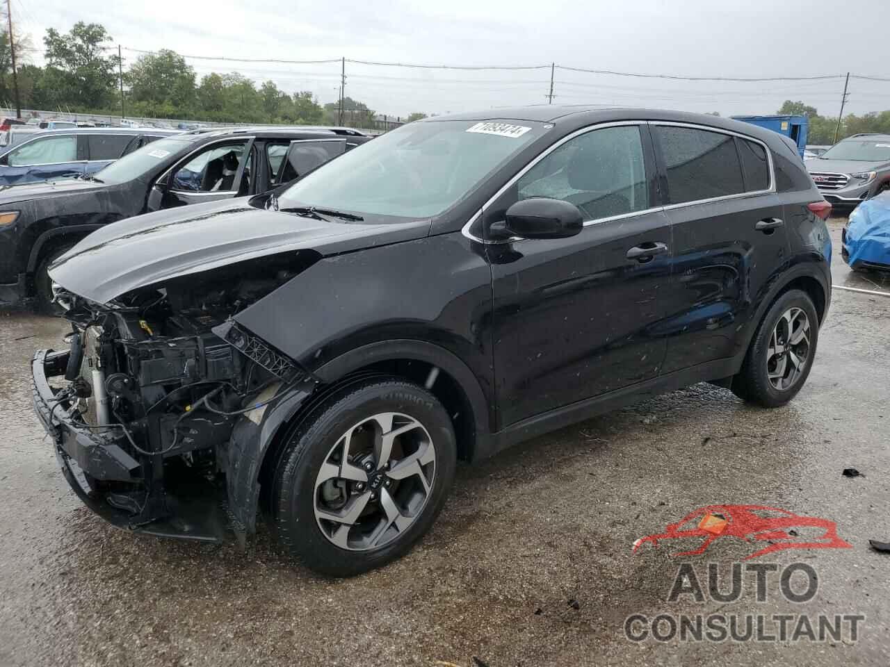 KIA SPORTAGE 2022 - KNDPM3AC2N7003073