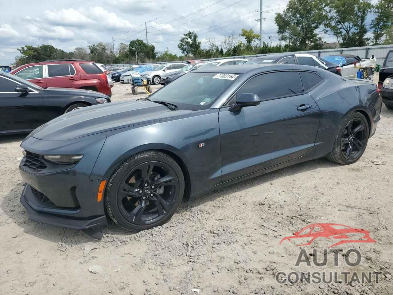 CHEVROLET CAMARO 2021 - 1G1FB1RS5M0112175