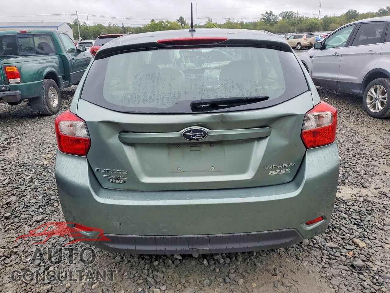 SUBARU IMPREZA 2014 - JF1GPAA65E8221658