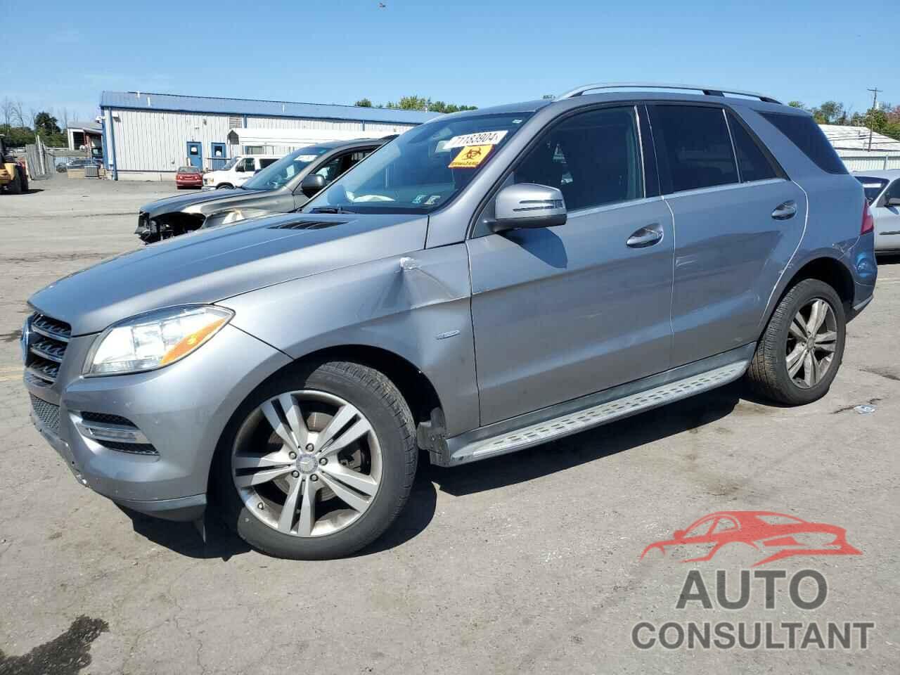 MERCEDES-BENZ M-CLASS 2012 - 4JGDA5HB6CA024959
