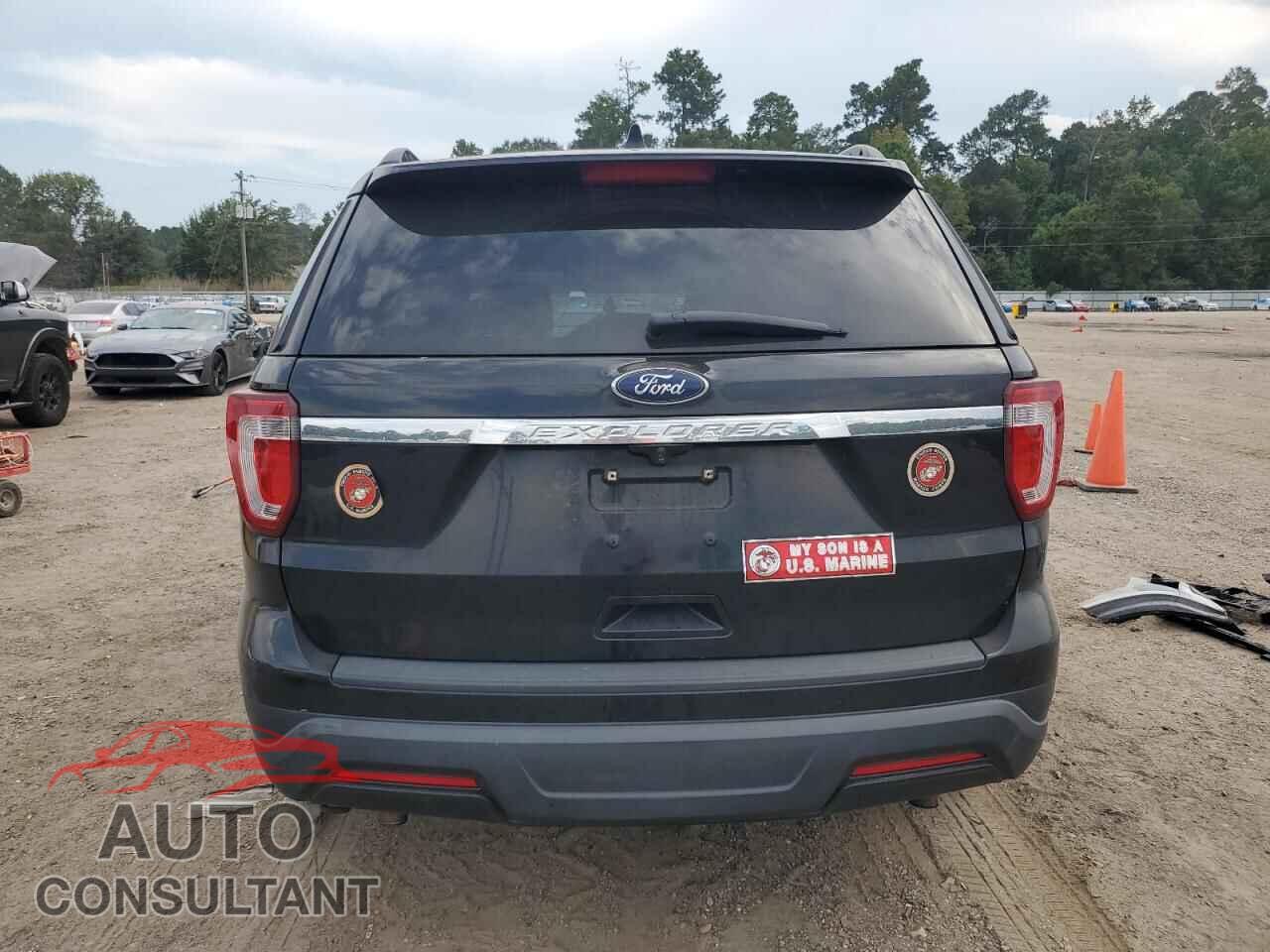 FORD EXPLORER 2018 - 1FM5K7B82JGB63006