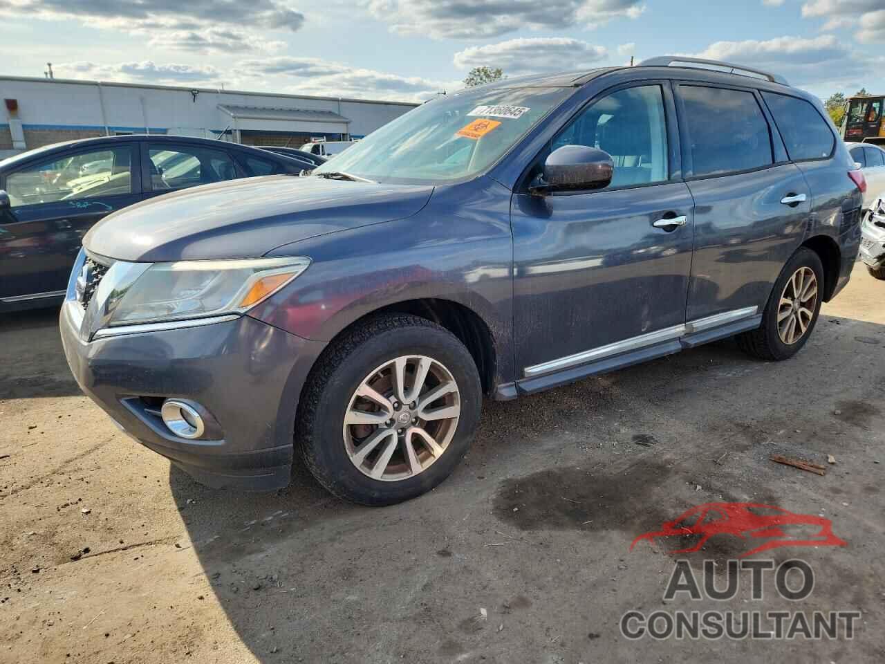 NISSAN PATHFINDER 2013 - 5N1AR2MM9DC653235