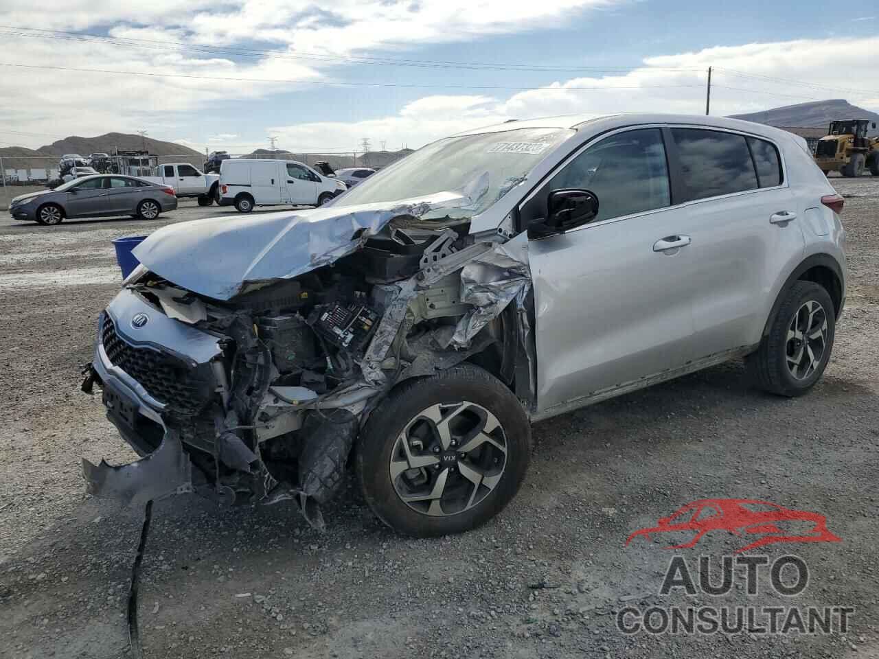 KIA SPORTAGE 2020 - KNDPM3AC6L7688837