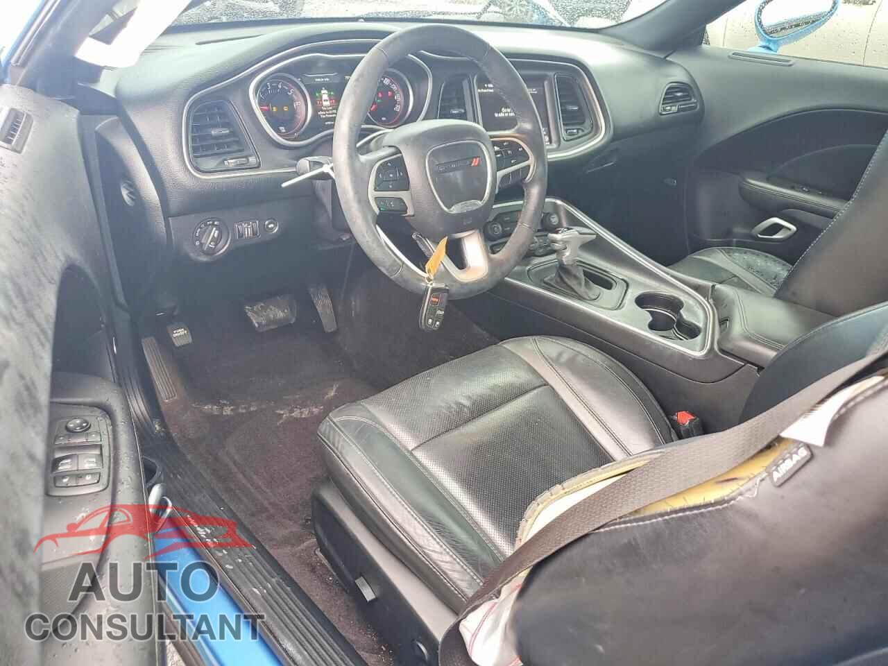 DODGE CHALLENGER 2018 - 2C3CDZAG3JH331335