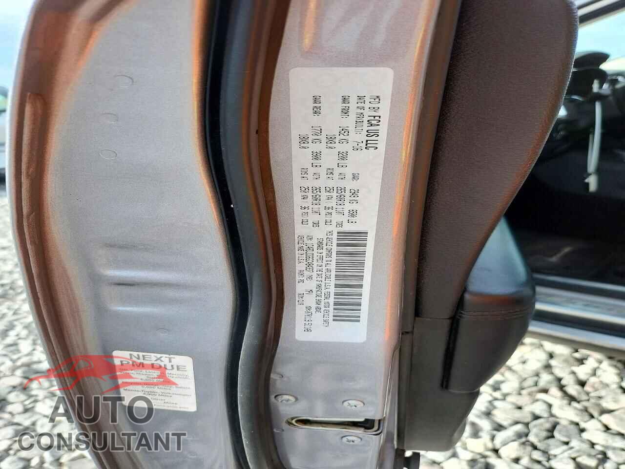 DODGE DURANGO 2016 - 1C4RDJDG6GC484337