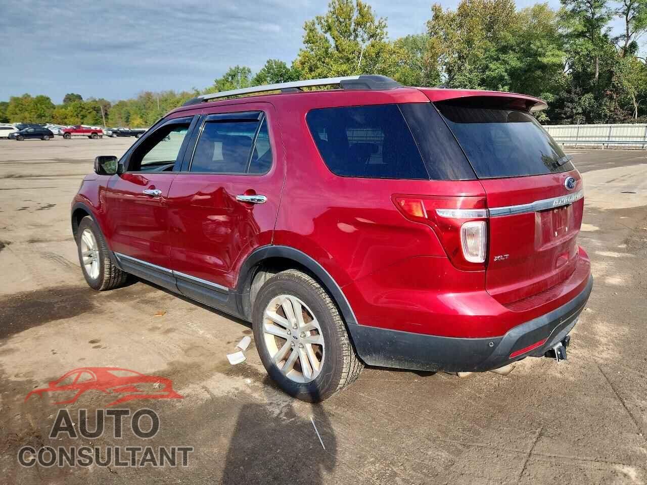 FORD EXPLORER 2015 - 1FM5K8D84FGA89338