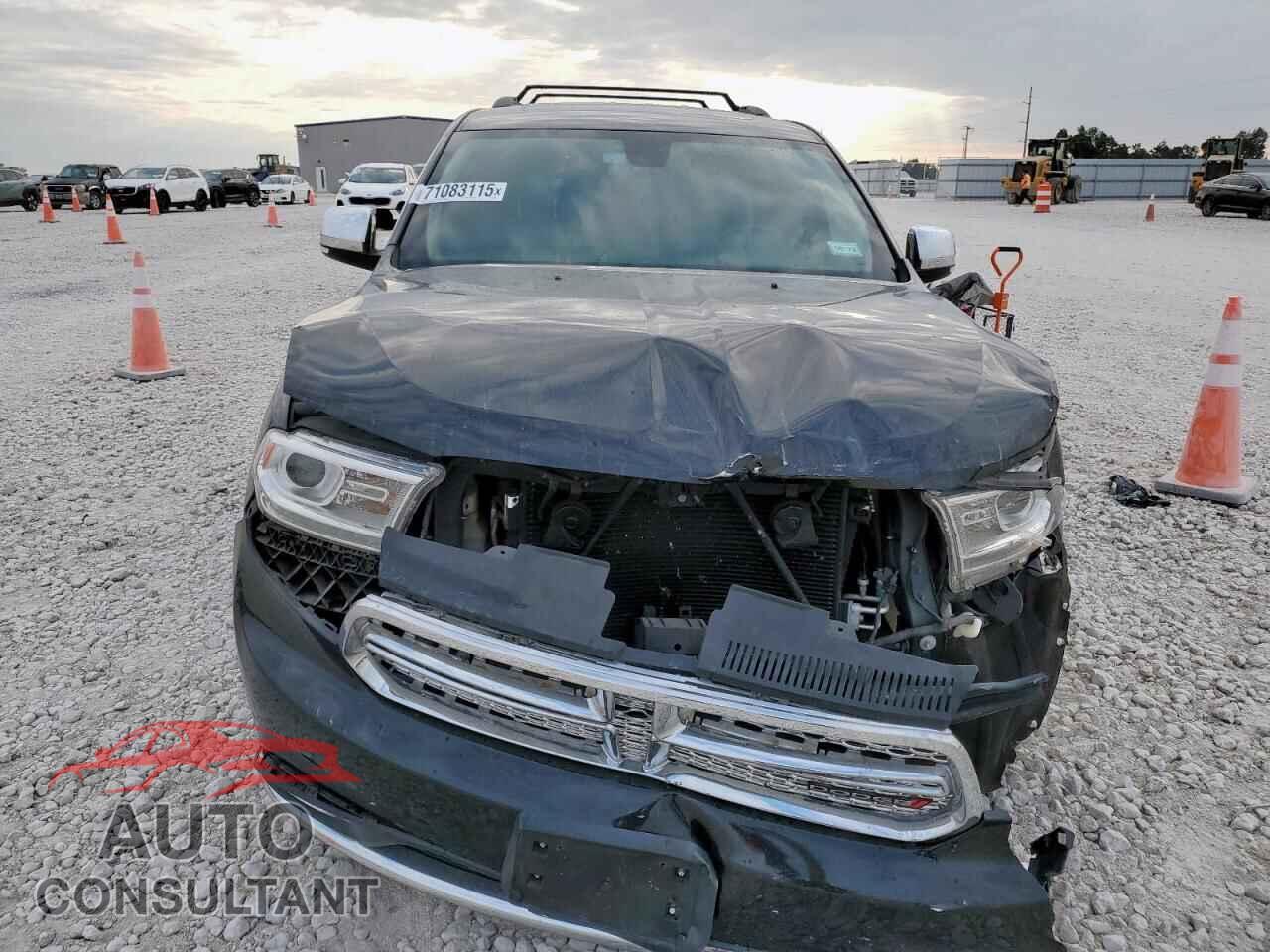 DODGE DURANGO 2014 - 1C4RDHEG2EC597626
