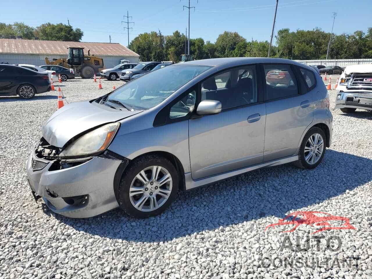 HONDA FIT 2010 - JHMGE8H41AS027427