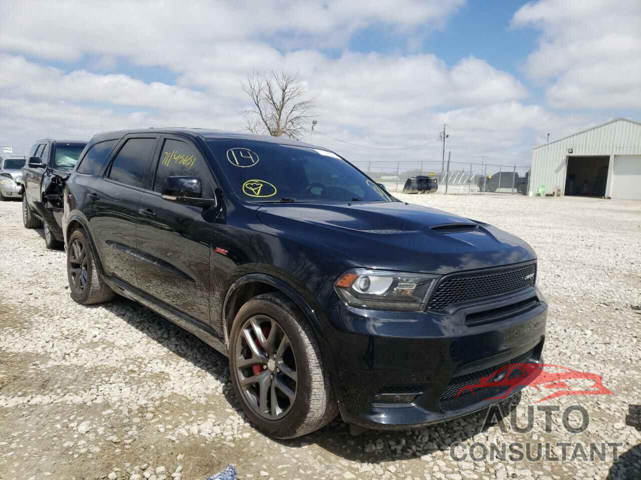 DODGE DURANGO 2019 - 1C4SDJGJ7KC795261