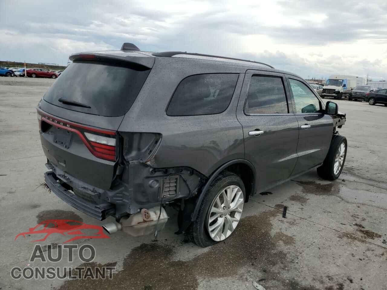 DODGE DURANGO 2017 - 1C4RDHAGXHC619205