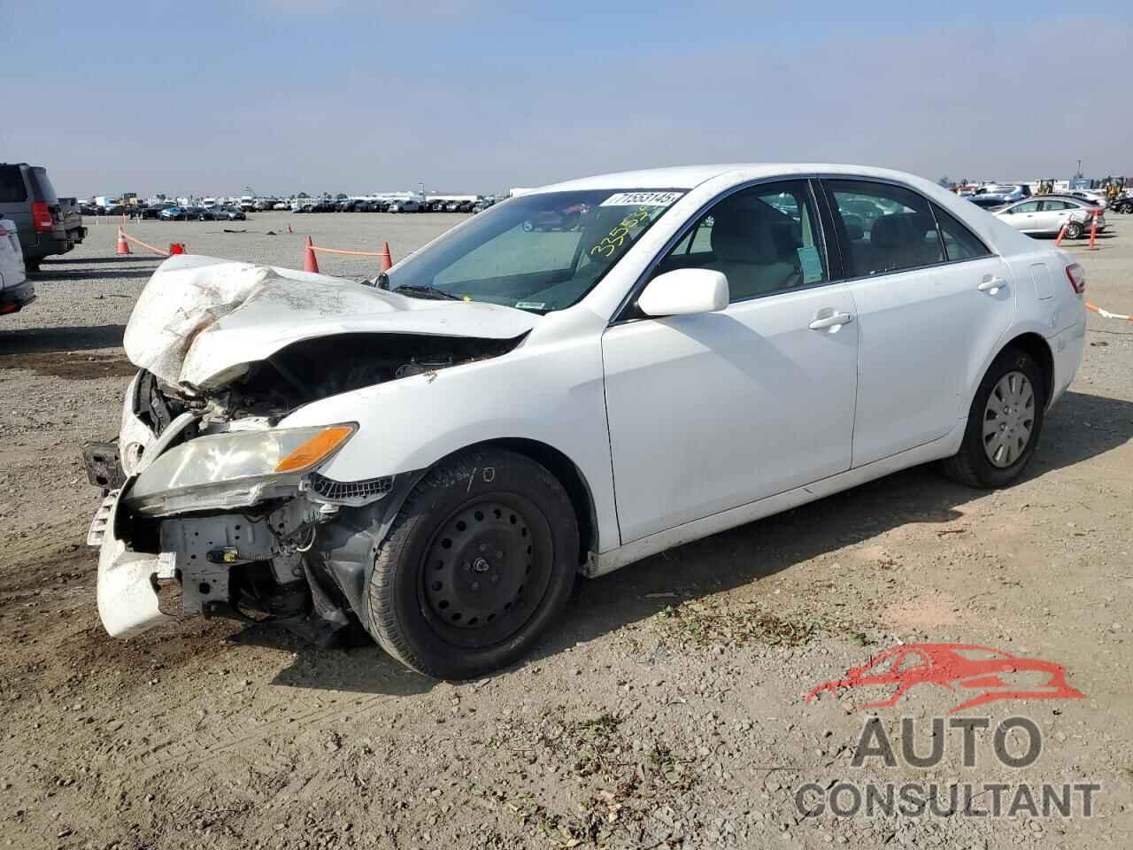 TOYOTA CAMRY 2009 - 4T4BE46K69R118801