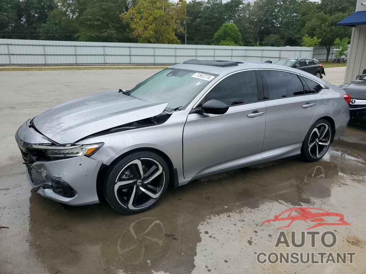 HONDA ACCORD 2021 - 1HGCV2F37MA009095