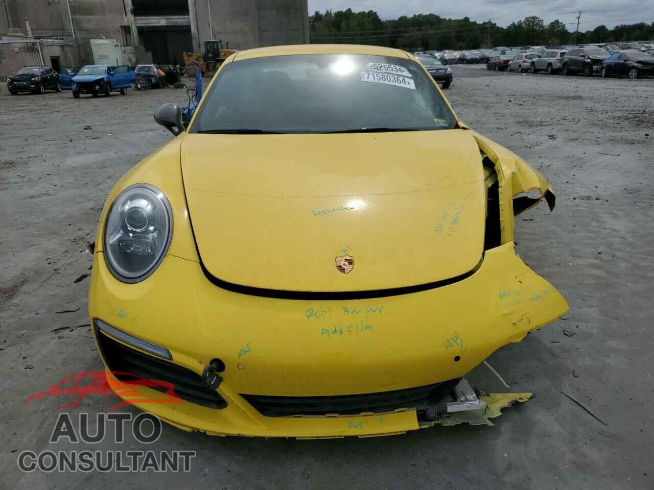 PORSCHE 911 2018 - WP0AA2A90JS105864