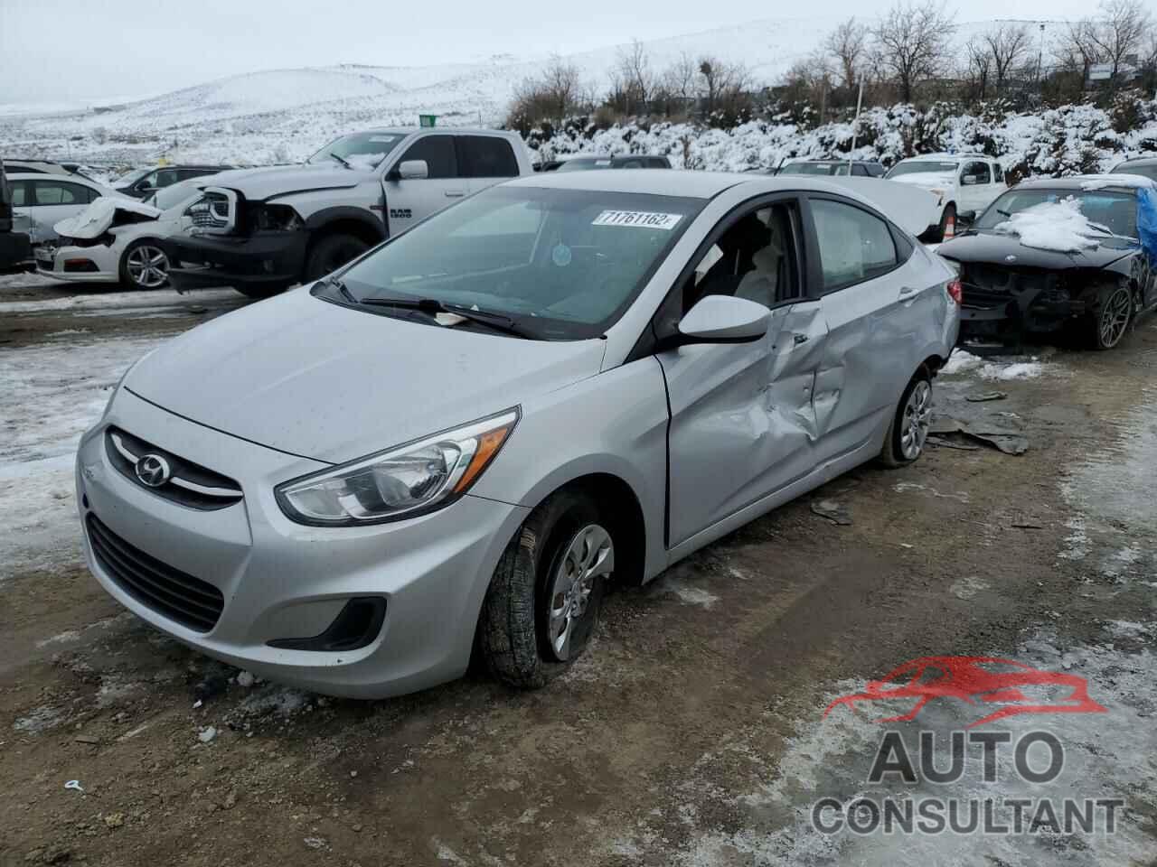 HYUNDAI ACCENT 2016 - KMHCT4AE5GU030874