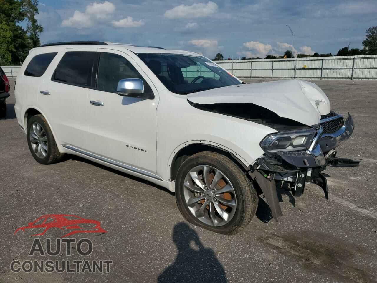 DODGE DURANGO 2021 - 1C4RDHEG3MC519757