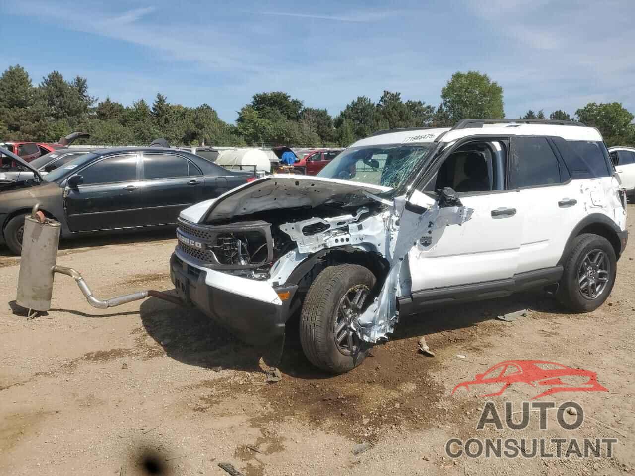FORD BRONCO 2025 - 3FMCR9BN8SRE00371