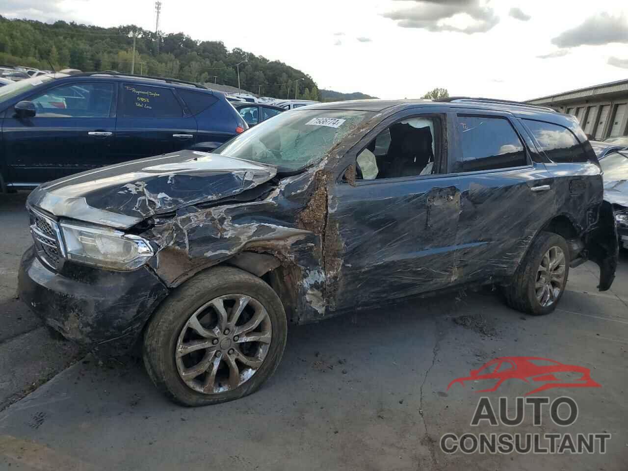DODGE DURANGO 2016 - 1C4SDJET7GC316090