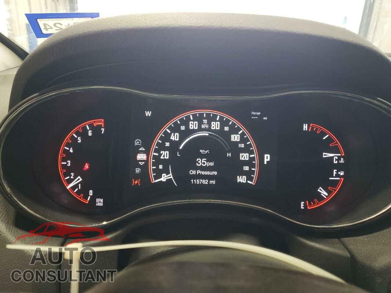 DODGE DURANGO 2017 - 1C4RDHAG3HC953737