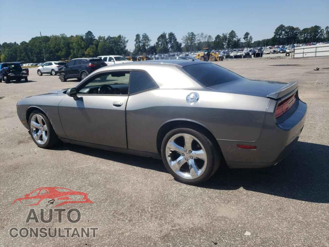DODGE CHALLENGER 2012 - 2C3CDYBT6CH117237