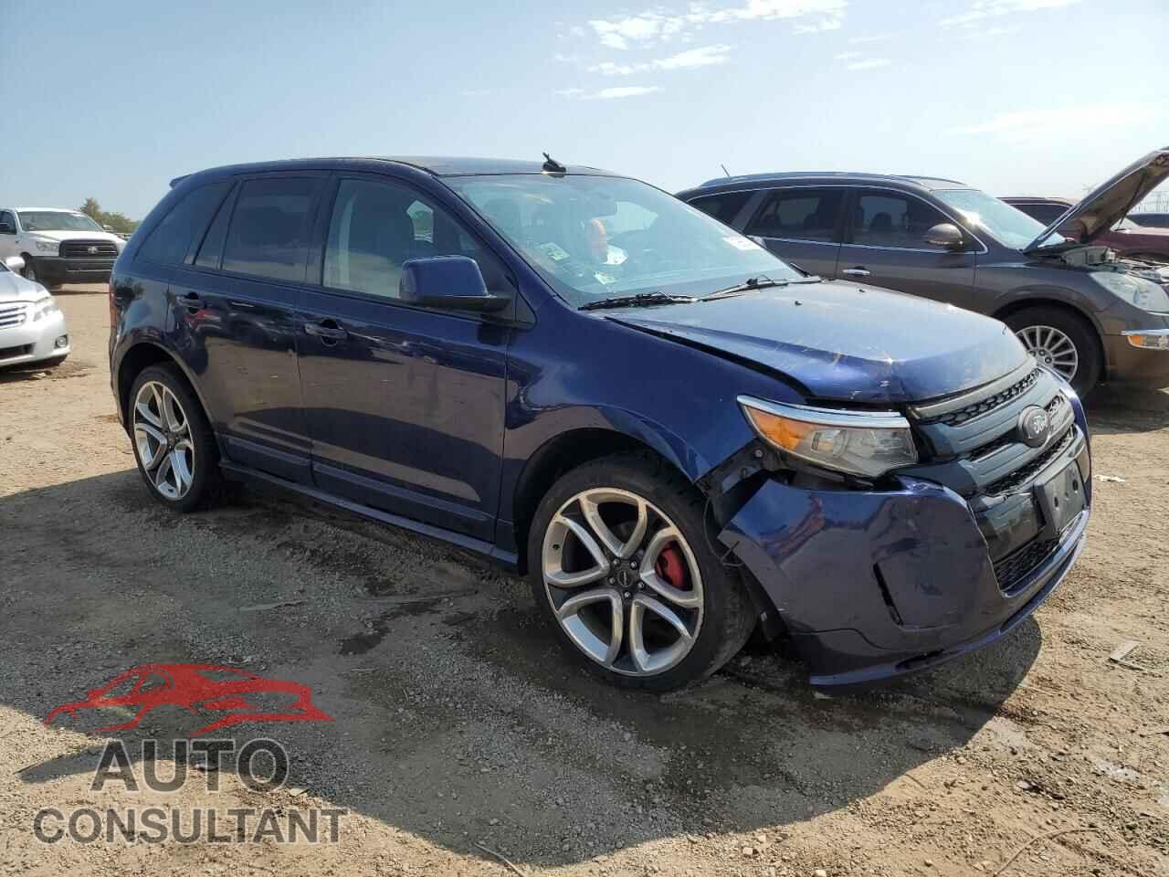 FORD EDGE 2011 - 2FMDK4AKXBBA18005
