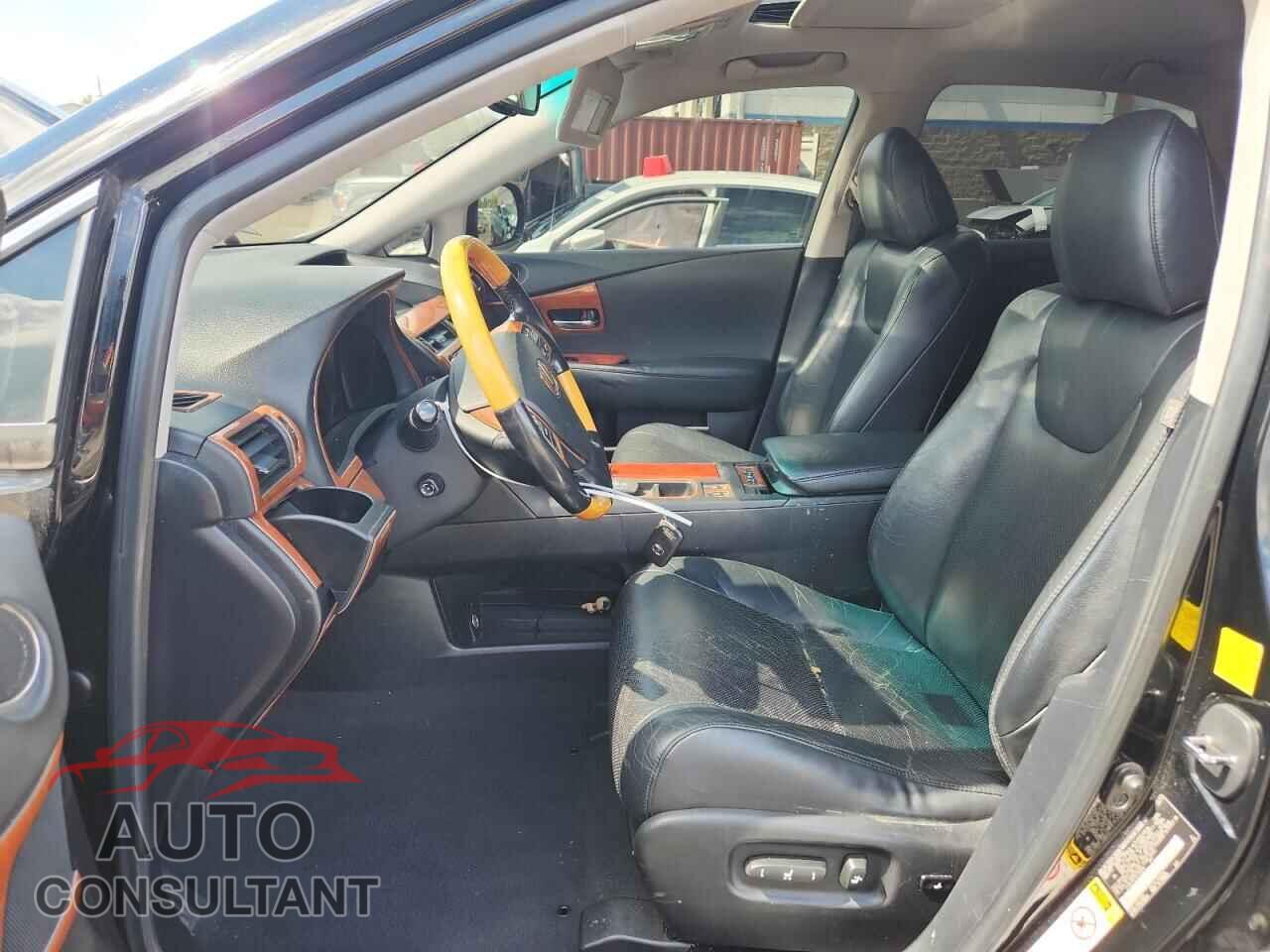 LEXUS RX350 2011 - 2T2BK1BA7BC106965