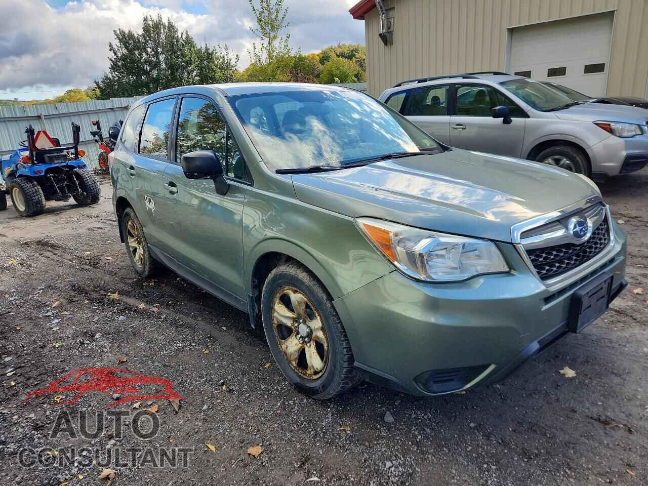 SUBARU FORESTER 2014 - JF2SJAAC3EH491436