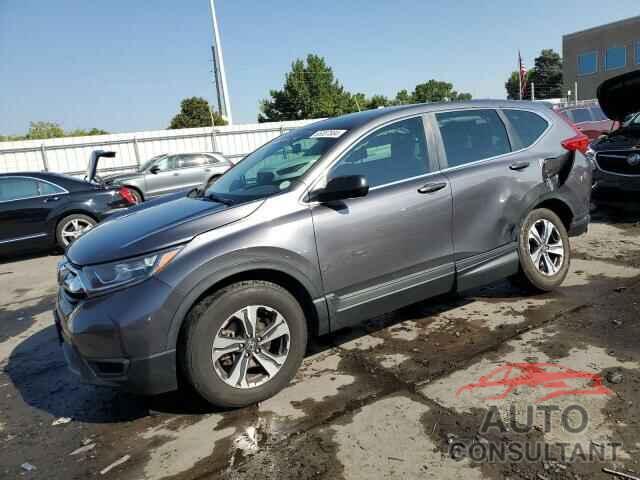 HONDA CRV 2017 - 2HKRW6H33HH223882