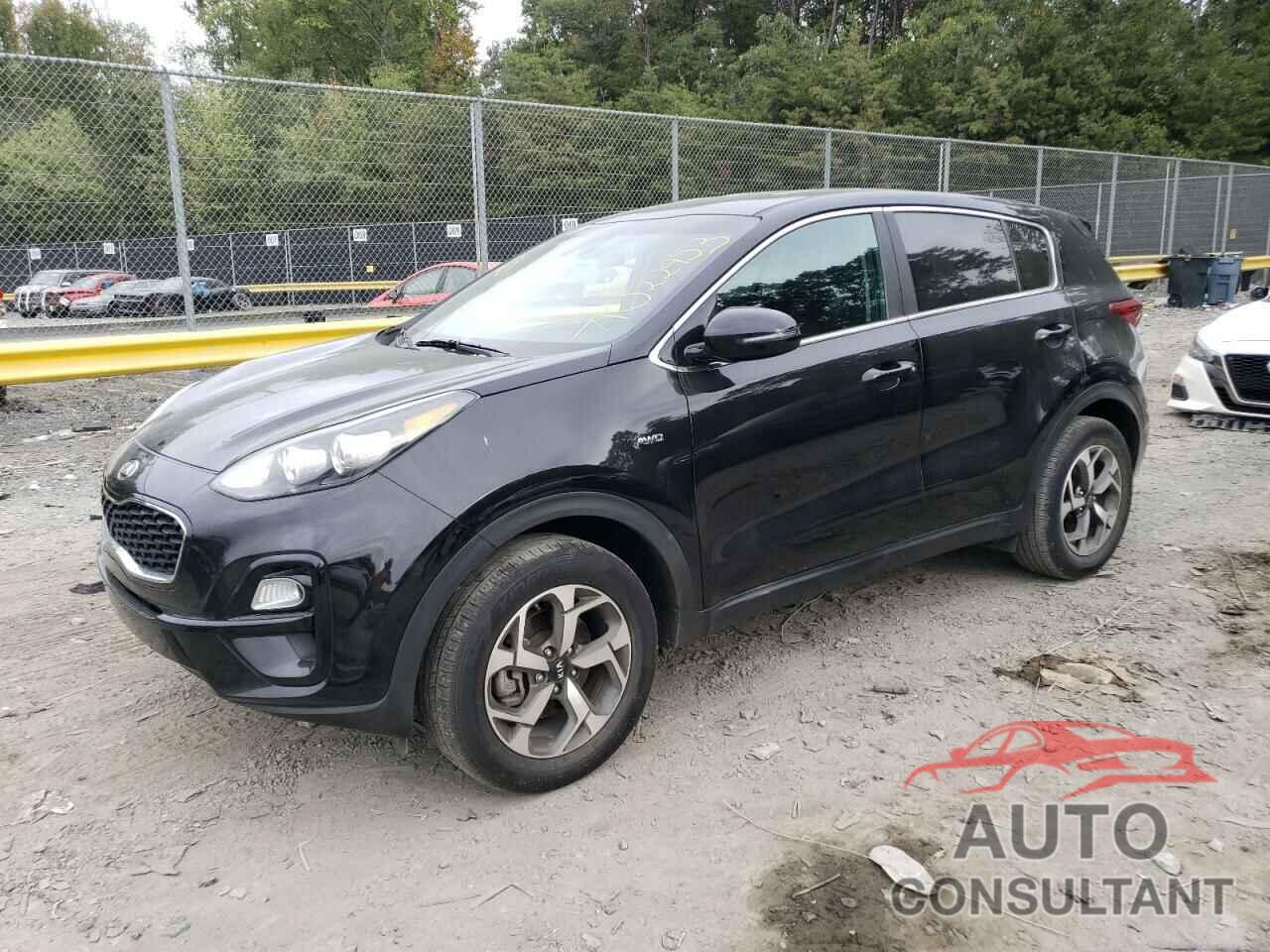 KIA SPORTAGE 2021 - KNDPMCAC0M7921421