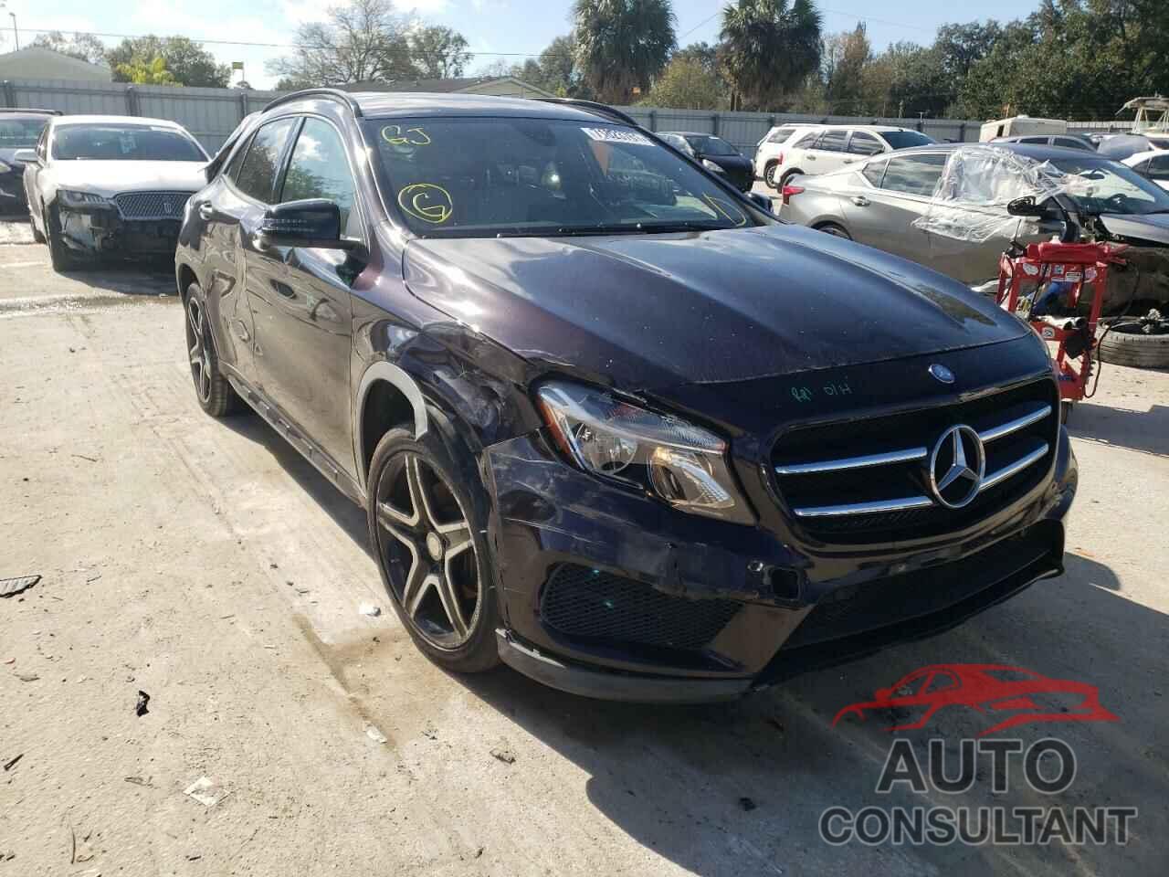 MERCEDES-BENZ GLA-CLASS 2016 - WDCTG4EB5GJ240394