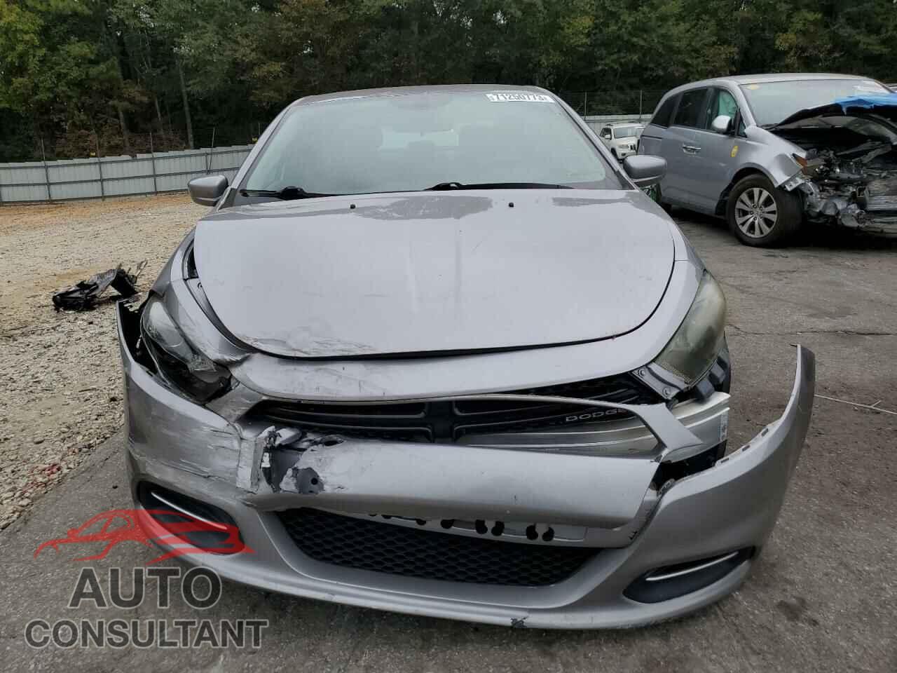DODGE DART 2015 - 1C3CDFBA1FD298462